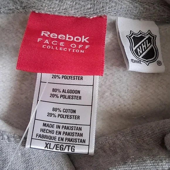 San Jose Sharks Hooded Sweatshirt - Picture 4 of 5